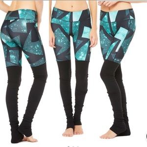 Alo Green Space Goddess Legging